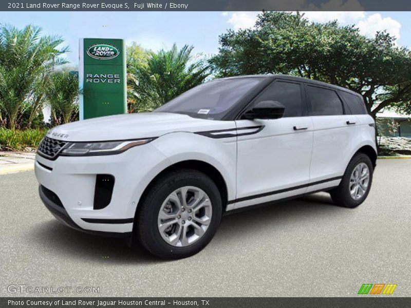 Fuji White / Ebony 2021 Land Rover Range Rover Evoque S