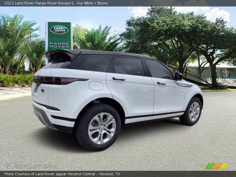 Fuji White / Ebony 2021 Land Rover Range Rover Evoque S