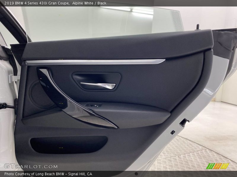 Alpine White / Black 2019 BMW 4 Series 430i Gran Coupe
