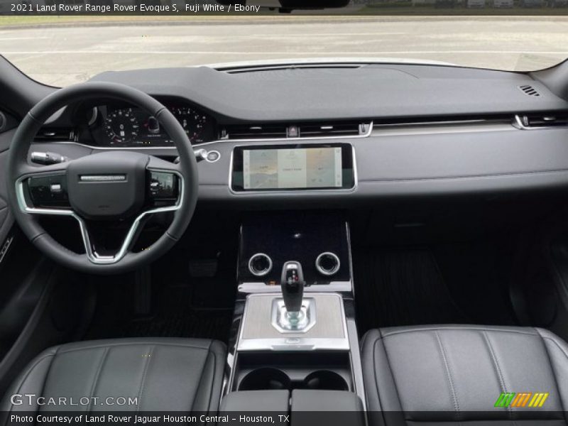 Fuji White / Ebony 2021 Land Rover Range Rover Evoque S