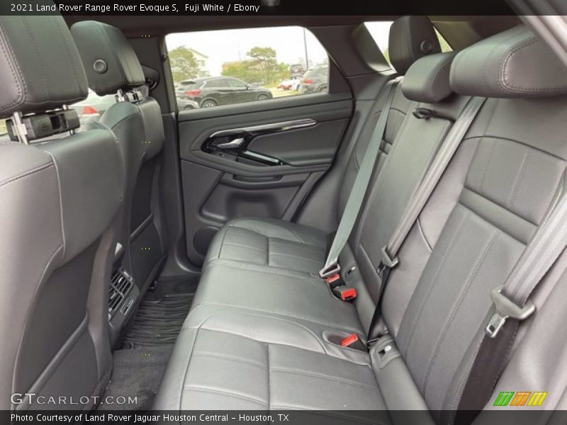 Fuji White / Ebony 2021 Land Rover Range Rover Evoque S