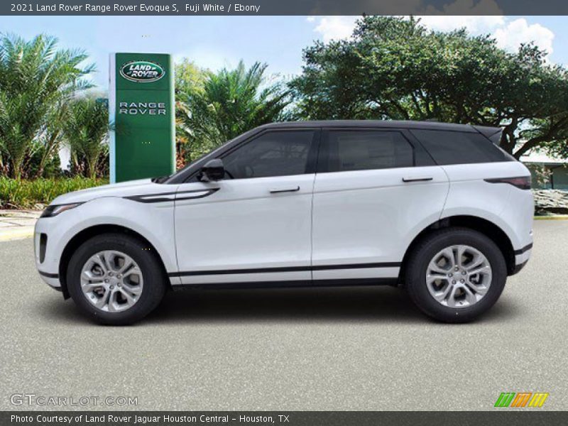 Fuji White / Ebony 2021 Land Rover Range Rover Evoque S