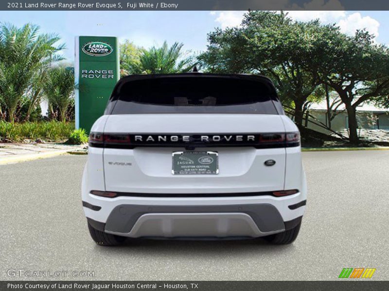 Fuji White / Ebony 2021 Land Rover Range Rover Evoque S