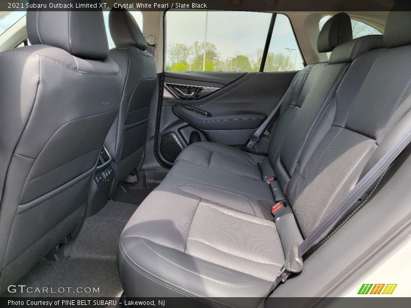Crystal White Pearl / Slate Black 2021 Subaru Outback Limited XT