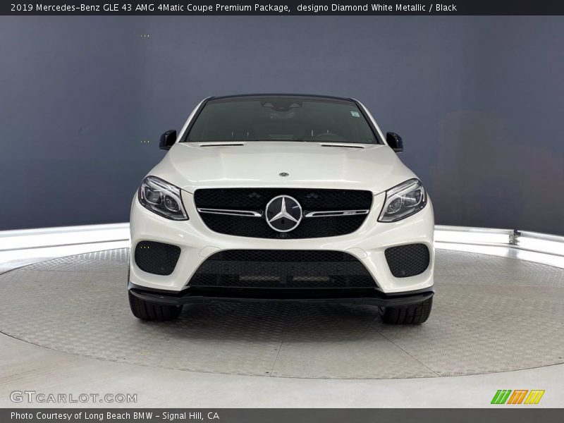 designo Diamond White Metallic / Black 2019 Mercedes-Benz GLE 43 AMG 4Matic Coupe Premium Package