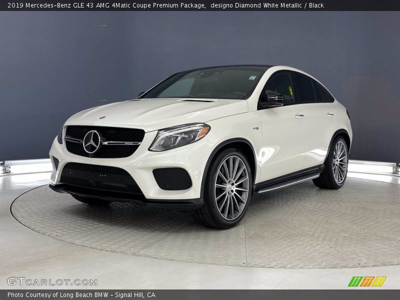  2019 GLE 43 AMG 4Matic Coupe Premium Package designo Diamond White Metallic