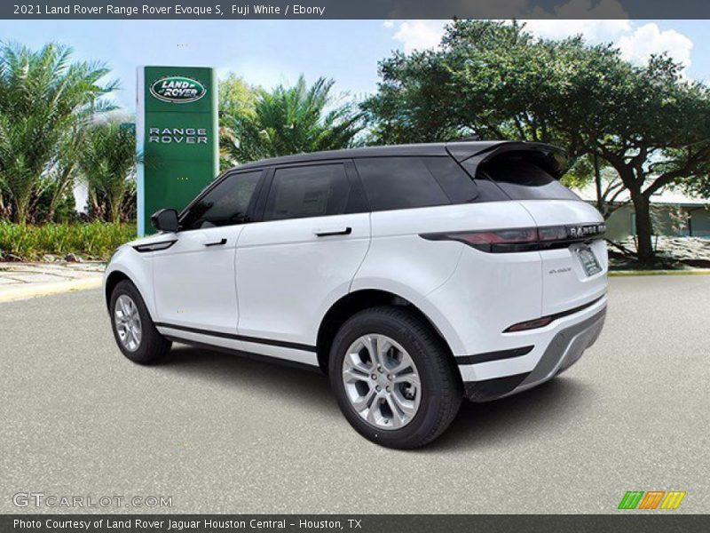 Fuji White / Ebony 2021 Land Rover Range Rover Evoque S