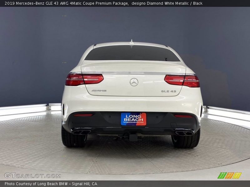 designo Diamond White Metallic / Black 2019 Mercedes-Benz GLE 43 AMG 4Matic Coupe Premium Package