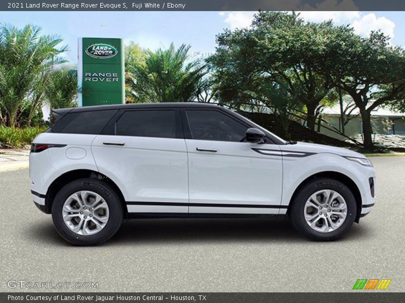 Fuji White / Ebony 2021 Land Rover Range Rover Evoque S