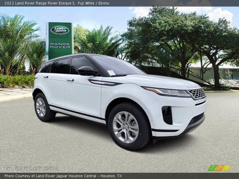 Fuji White / Ebony 2021 Land Rover Range Rover Evoque S