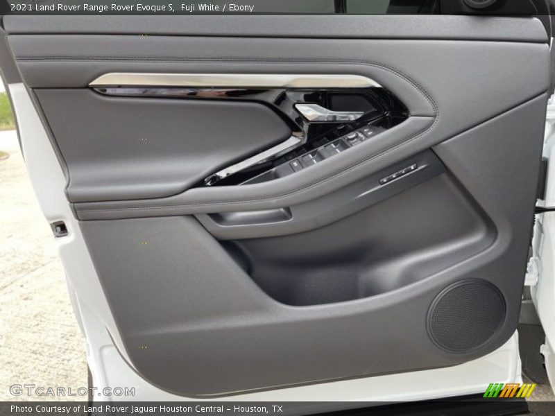 Fuji White / Ebony 2021 Land Rover Range Rover Evoque S
