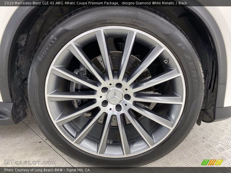  2019 GLE 43 AMG 4Matic Coupe Premium Package Wheel