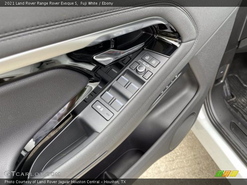 Fuji White / Ebony 2021 Land Rover Range Rover Evoque S