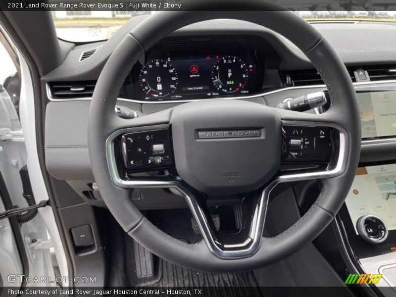 Fuji White / Ebony 2021 Land Rover Range Rover Evoque S