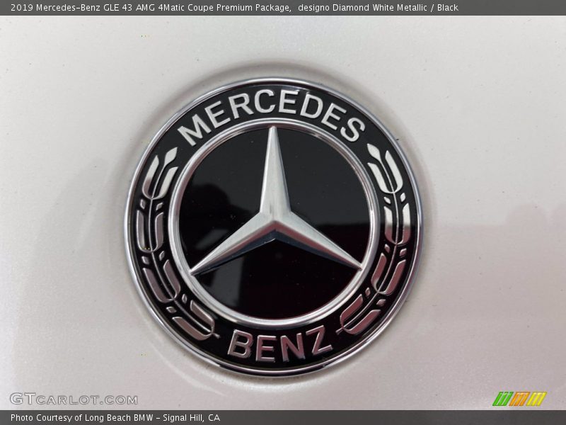  2019 GLE 43 AMG 4Matic Coupe Premium Package Logo