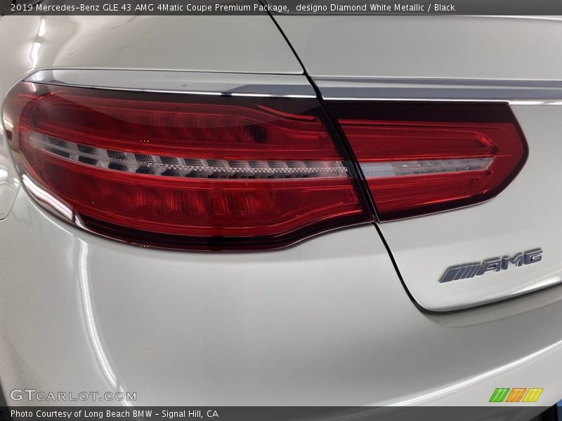 designo Diamond White Metallic / Black 2019 Mercedes-Benz GLE 43 AMG 4Matic Coupe Premium Package