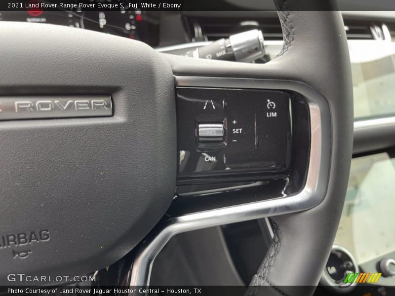 Fuji White / Ebony 2021 Land Rover Range Rover Evoque S