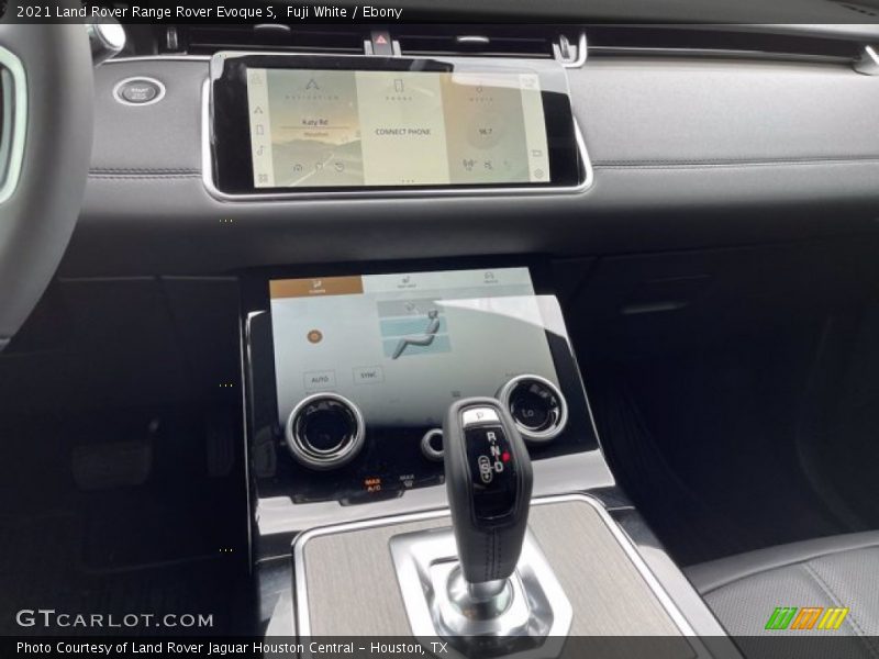 Fuji White / Ebony 2021 Land Rover Range Rover Evoque S