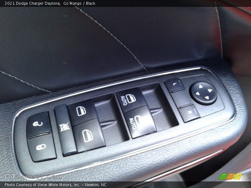 Go Mango / Black 2021 Dodge Charger Daytona