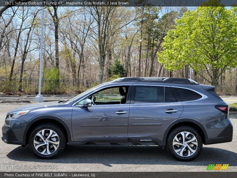 Magnetite Gray Metallic / Java Brown 2021 Subaru Outback Touring XT