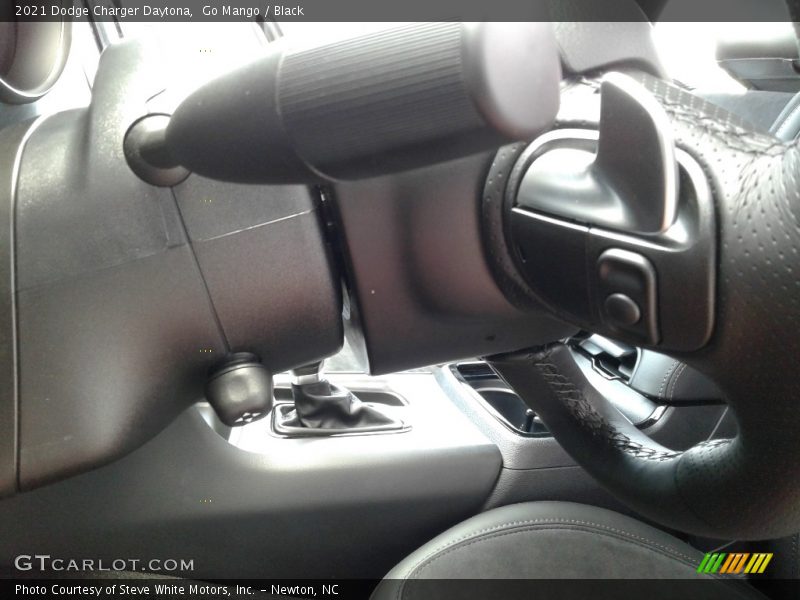 Go Mango / Black 2021 Dodge Charger Daytona