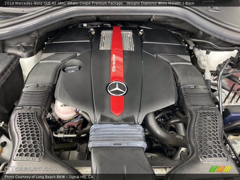  2019 GLE 43 AMG 4Matic Coupe Premium Package Engine - 3.0 Liter AMG DI biturbo DOHC 24-Valve VVT V6