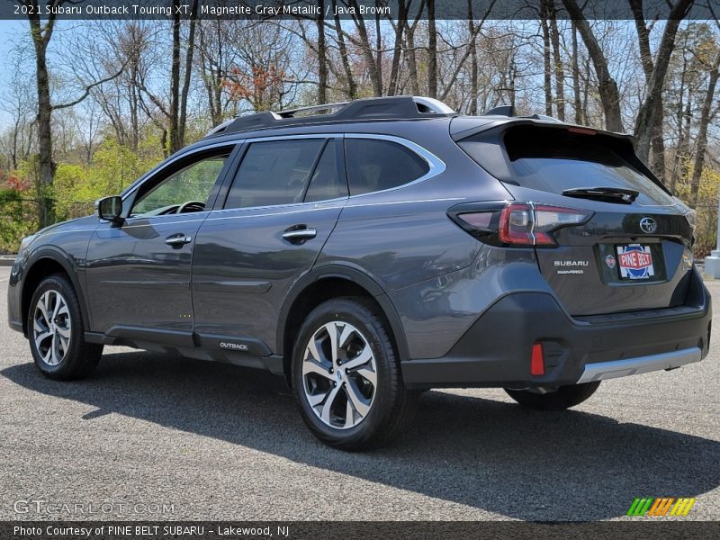 Magnetite Gray Metallic / Java Brown 2021 Subaru Outback Touring XT