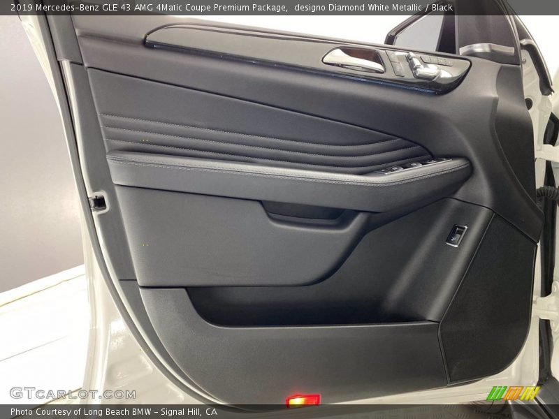 Door Panel of 2019 GLE 43 AMG 4Matic Coupe Premium Package