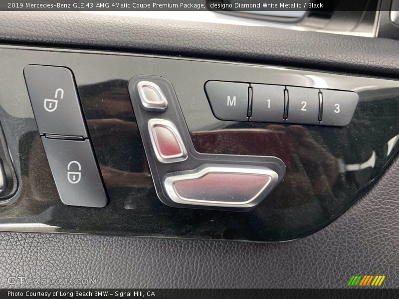 Door Panel of 2019 GLE 43 AMG 4Matic Coupe Premium Package