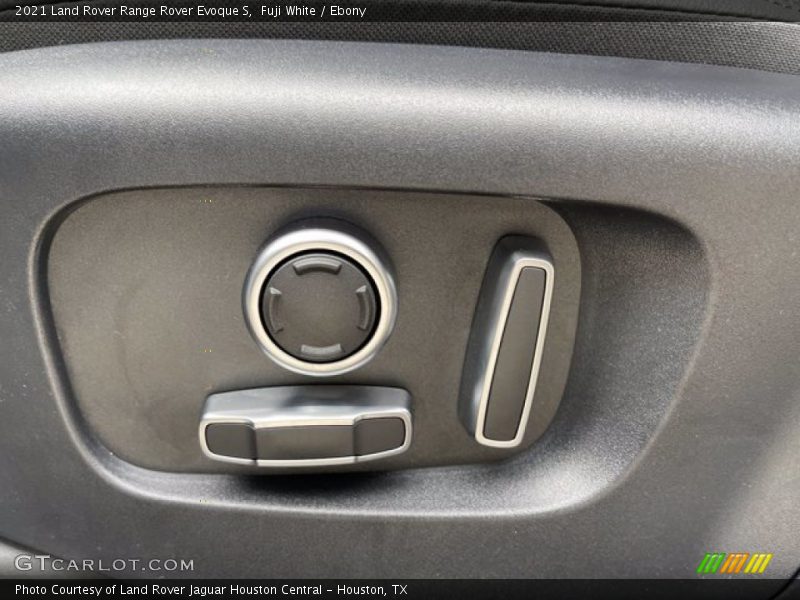 Fuji White / Ebony 2021 Land Rover Range Rover Evoque S