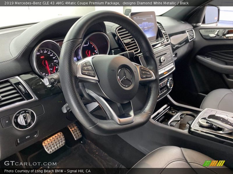 Dashboard of 2019 GLE 43 AMG 4Matic Coupe Premium Package