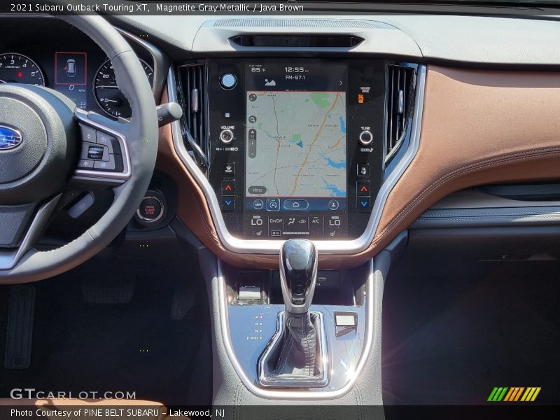 Magnetite Gray Metallic / Java Brown 2021 Subaru Outback Touring XT