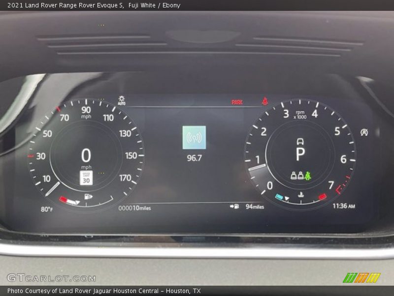 Fuji White / Ebony 2021 Land Rover Range Rover Evoque S