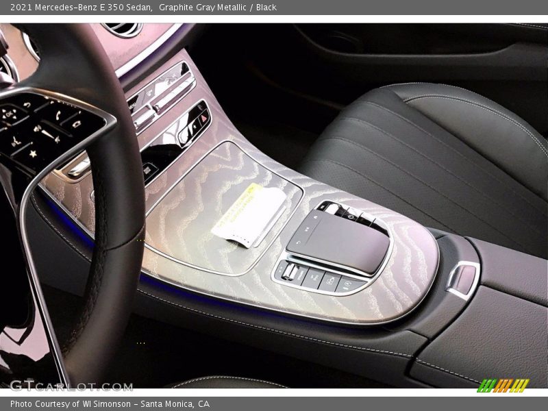 Graphite Gray Metallic / Black 2021 Mercedes-Benz E 350 Sedan