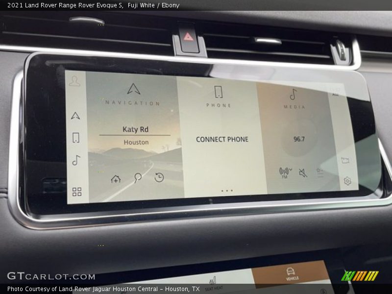 Fuji White / Ebony 2021 Land Rover Range Rover Evoque S