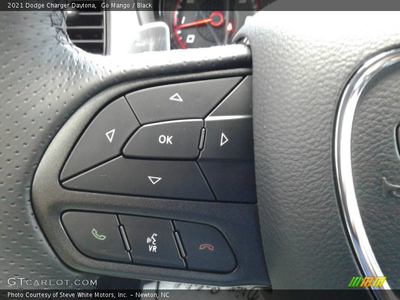 Go Mango / Black 2021 Dodge Charger Daytona