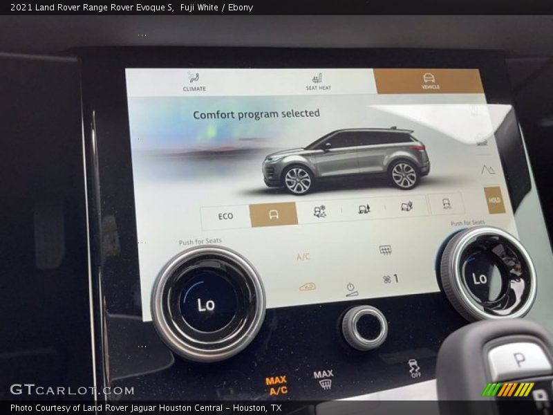 Fuji White / Ebony 2021 Land Rover Range Rover Evoque S