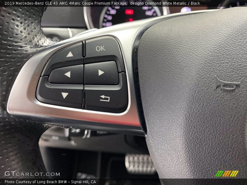  2019 GLE 43 AMG 4Matic Coupe Premium Package Steering Wheel