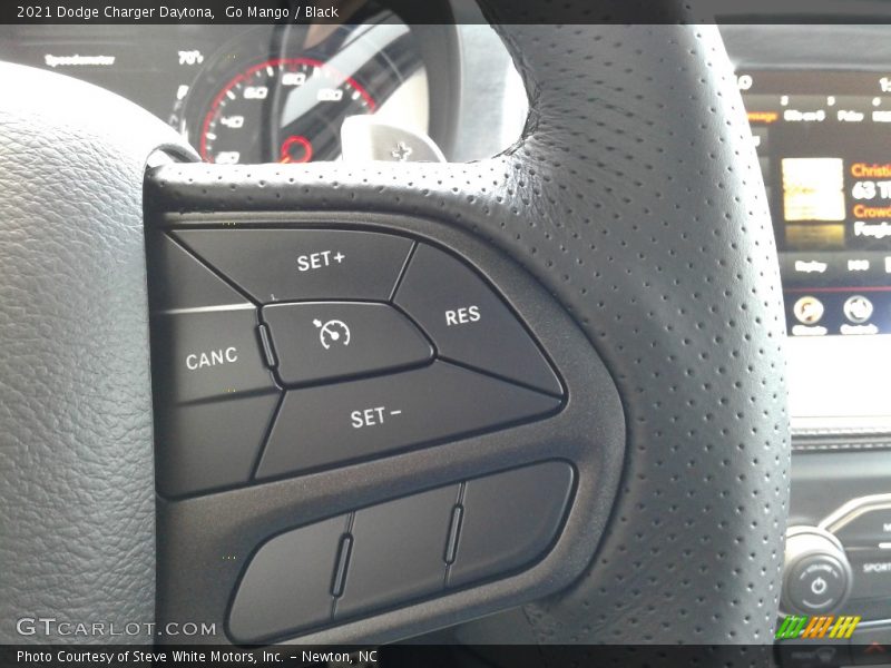 Go Mango / Black 2021 Dodge Charger Daytona