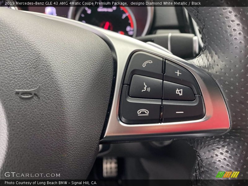  2019 GLE 43 AMG 4Matic Coupe Premium Package Steering Wheel