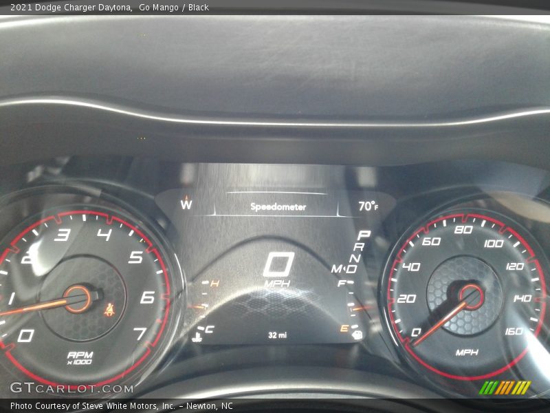 Go Mango / Black 2021 Dodge Charger Daytona