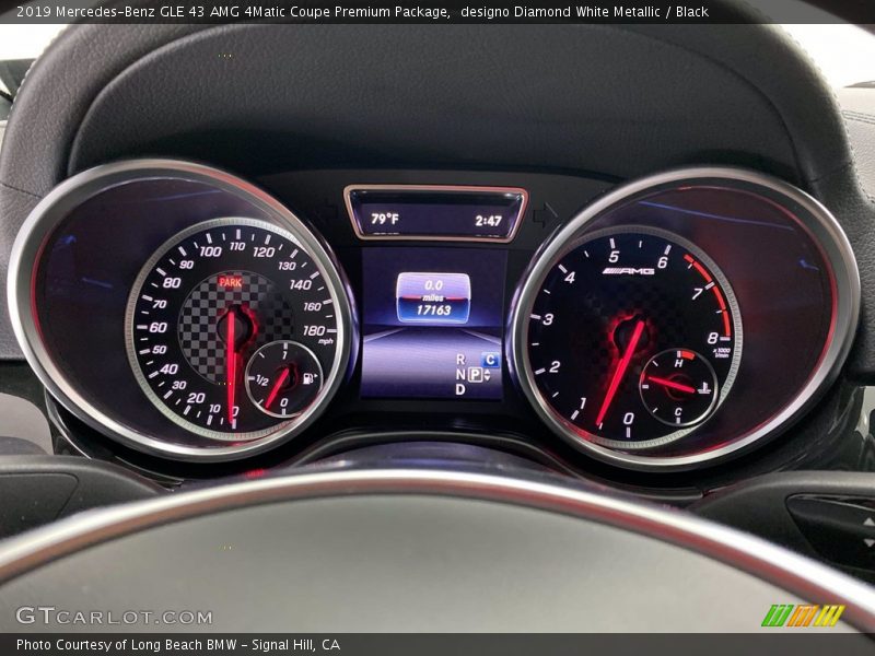  2019 GLE 43 AMG 4Matic Coupe Premium Package 43 AMG 4Matic Coupe Premium Package Gauges