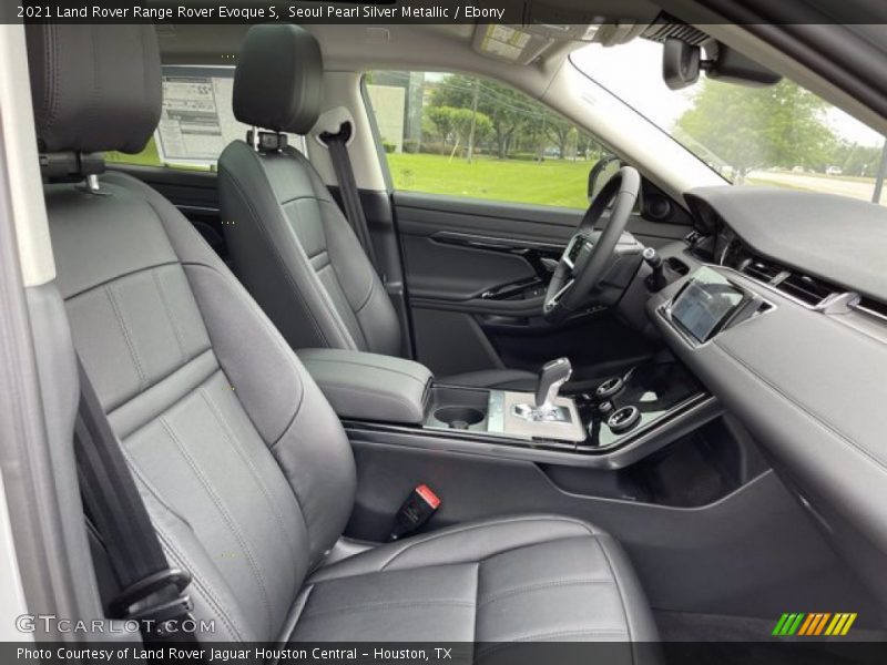 Seoul Pearl Silver Metallic / Ebony 2021 Land Rover Range Rover Evoque S