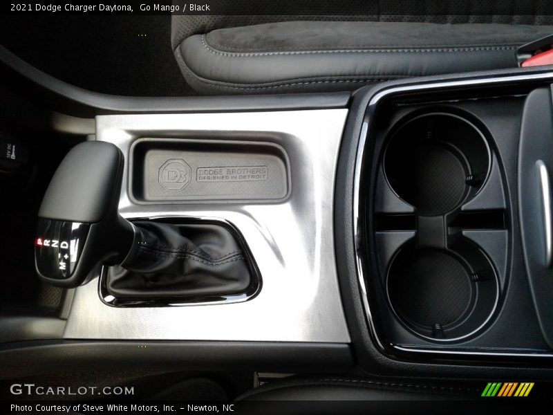 Go Mango / Black 2021 Dodge Charger Daytona