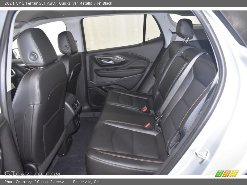 Quicksilver Metallic / Jet Black 2021 GMC Terrain SLT AWD