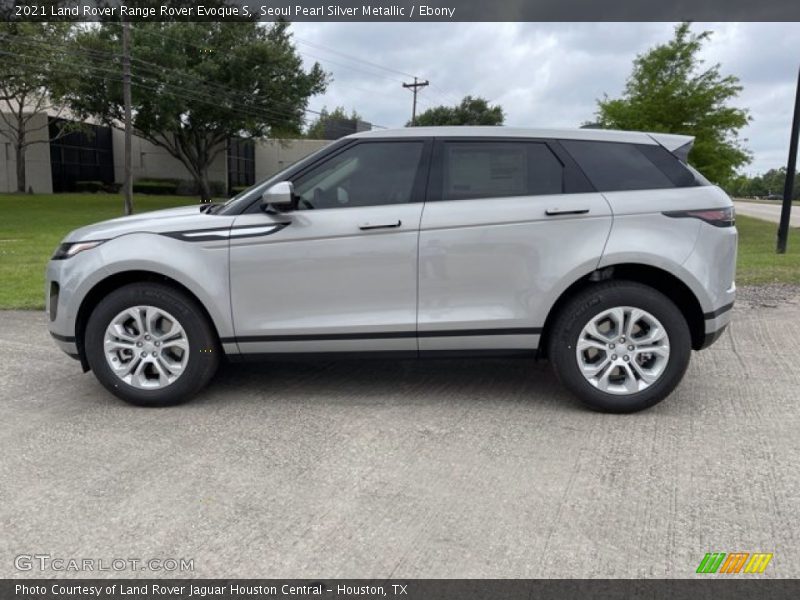  2021 Range Rover Evoque S Seoul Pearl Silver Metallic