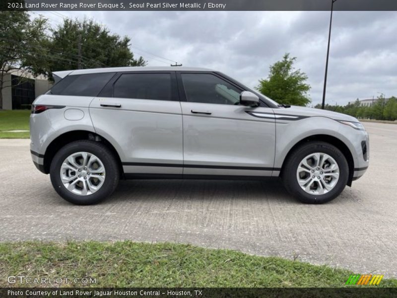  2021 Range Rover Evoque S Seoul Pearl Silver Metallic