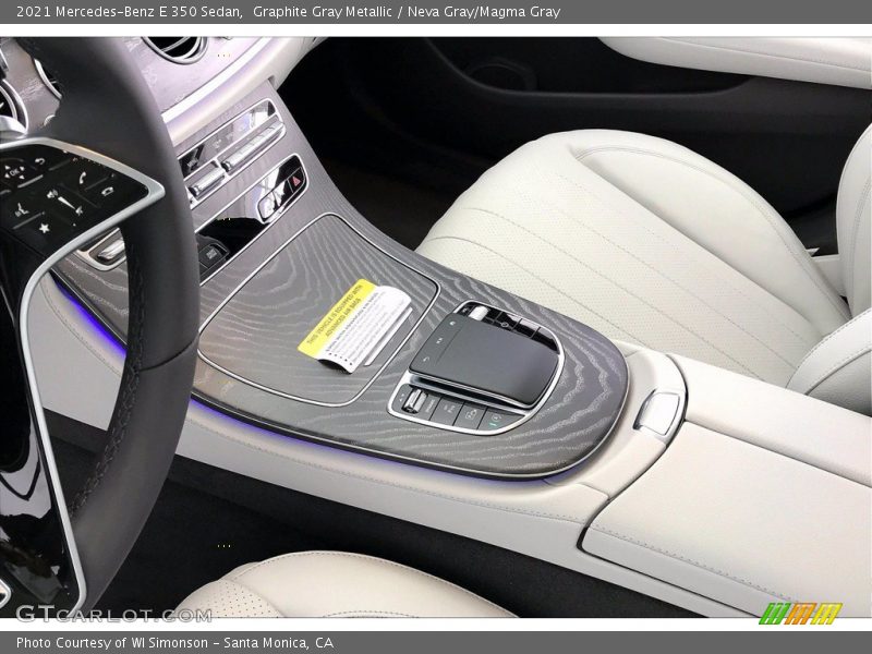 Graphite Gray Metallic / Neva Gray/Magma Gray 2021 Mercedes-Benz E 350 Sedan