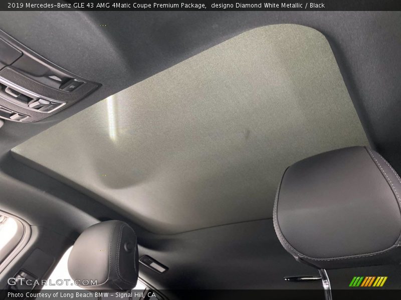 designo Diamond White Metallic / Black 2019 Mercedes-Benz GLE 43 AMG 4Matic Coupe Premium Package