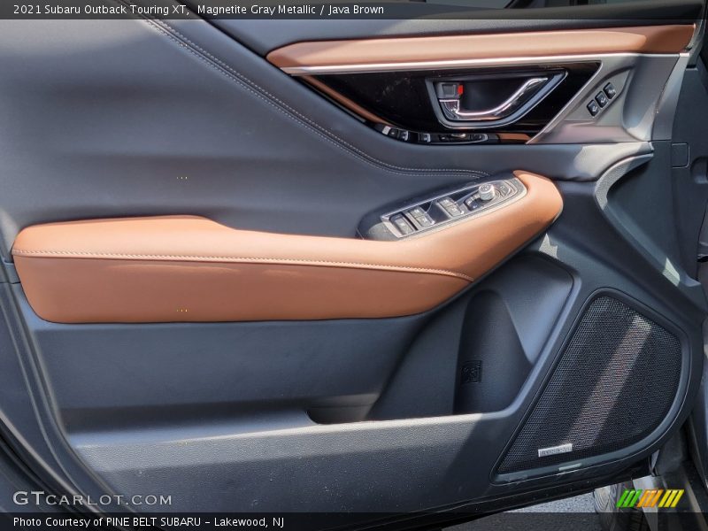 Magnetite Gray Metallic / Java Brown 2021 Subaru Outback Touring XT